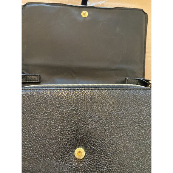 Crossbody Purse Faux Snake Skin-Black & Gray-Unbranded-Clutch Size8”W X6”H X 1”D - Picture 4 of 16